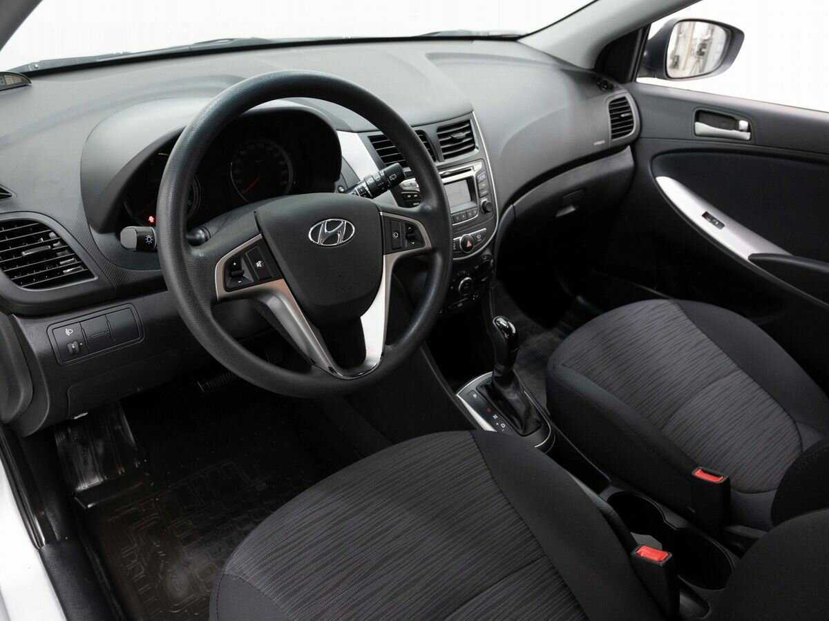 Hyundai Solaris 2016 года с пробегом. Фото: #7