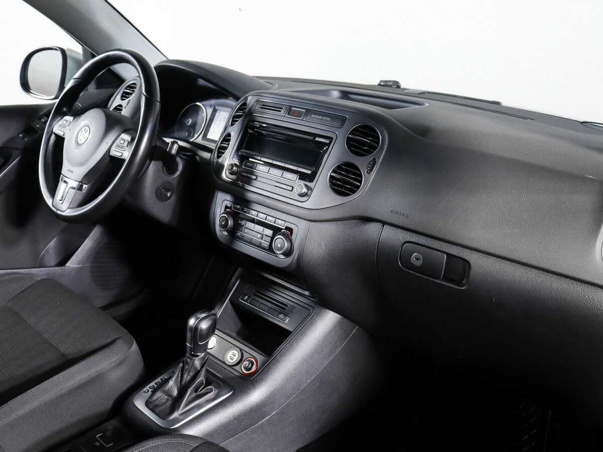 Volkswagen Tiguan 2012 года с пробегом. Фото: #5