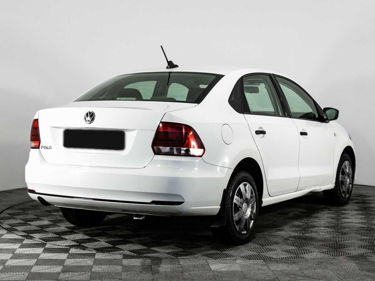 Volkswagen Polo 2018 года с пробегом. Фото: #3