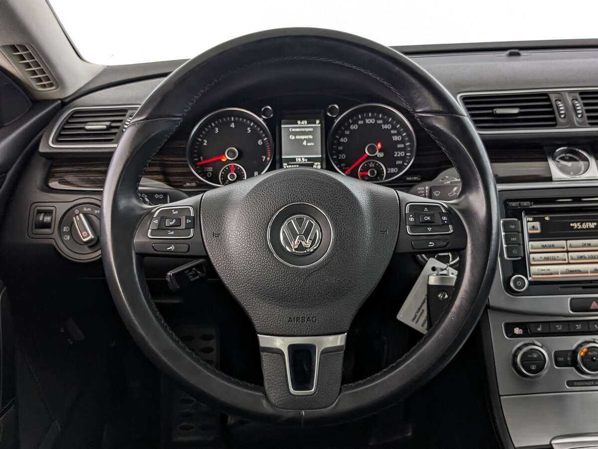 Volkswagen Passat CC 2013 года с пробегом. Фото: #19