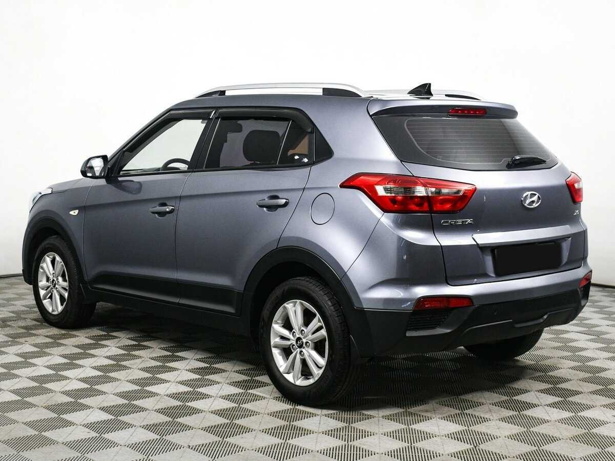 Hyundai Creta 2019 года с пробегом. Фото: #5