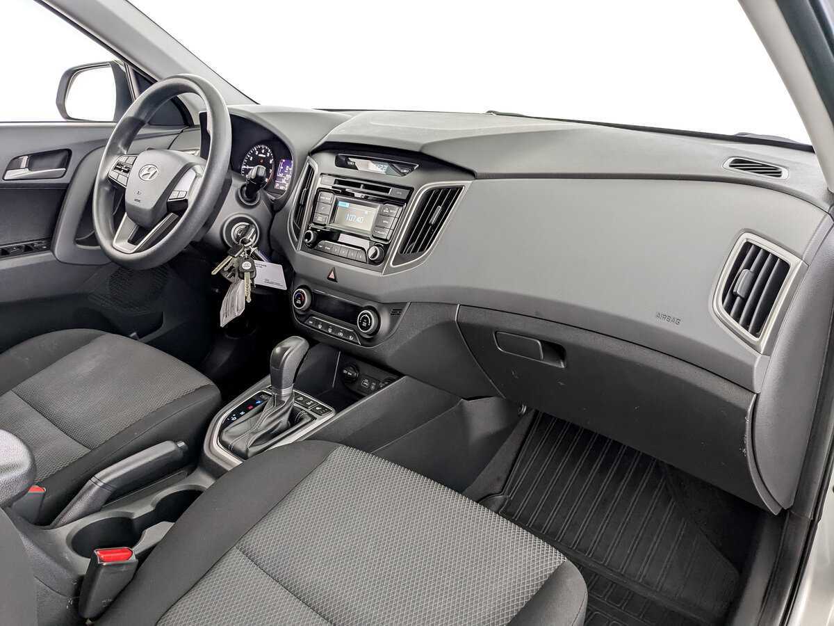Hyundai Creta 2017 года с пробегом. Фото: #10