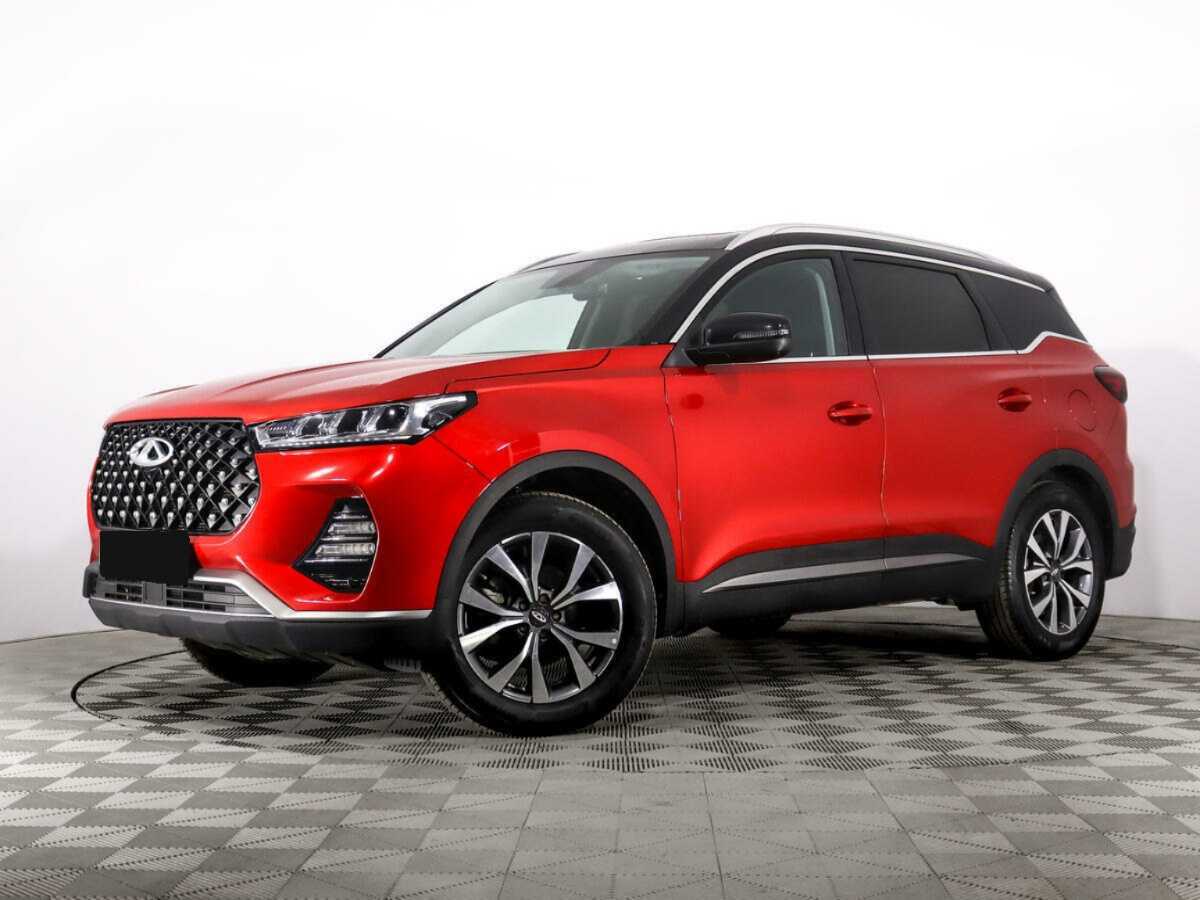 Chery Tiggo 7 Pro 2021 года с пробегом. Посмотреть фото