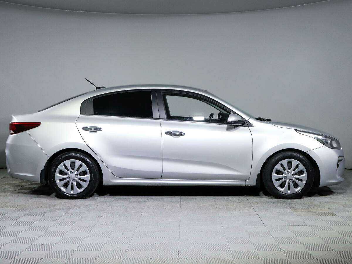 Kia Rio 2018 года с пробегом. Фото: #3