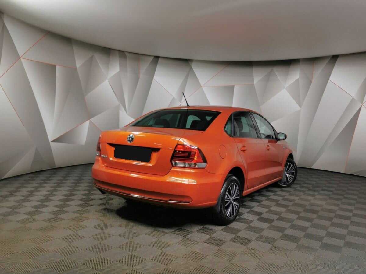 Volkswagen Polo 2016 года с пробегом. Фото: #1