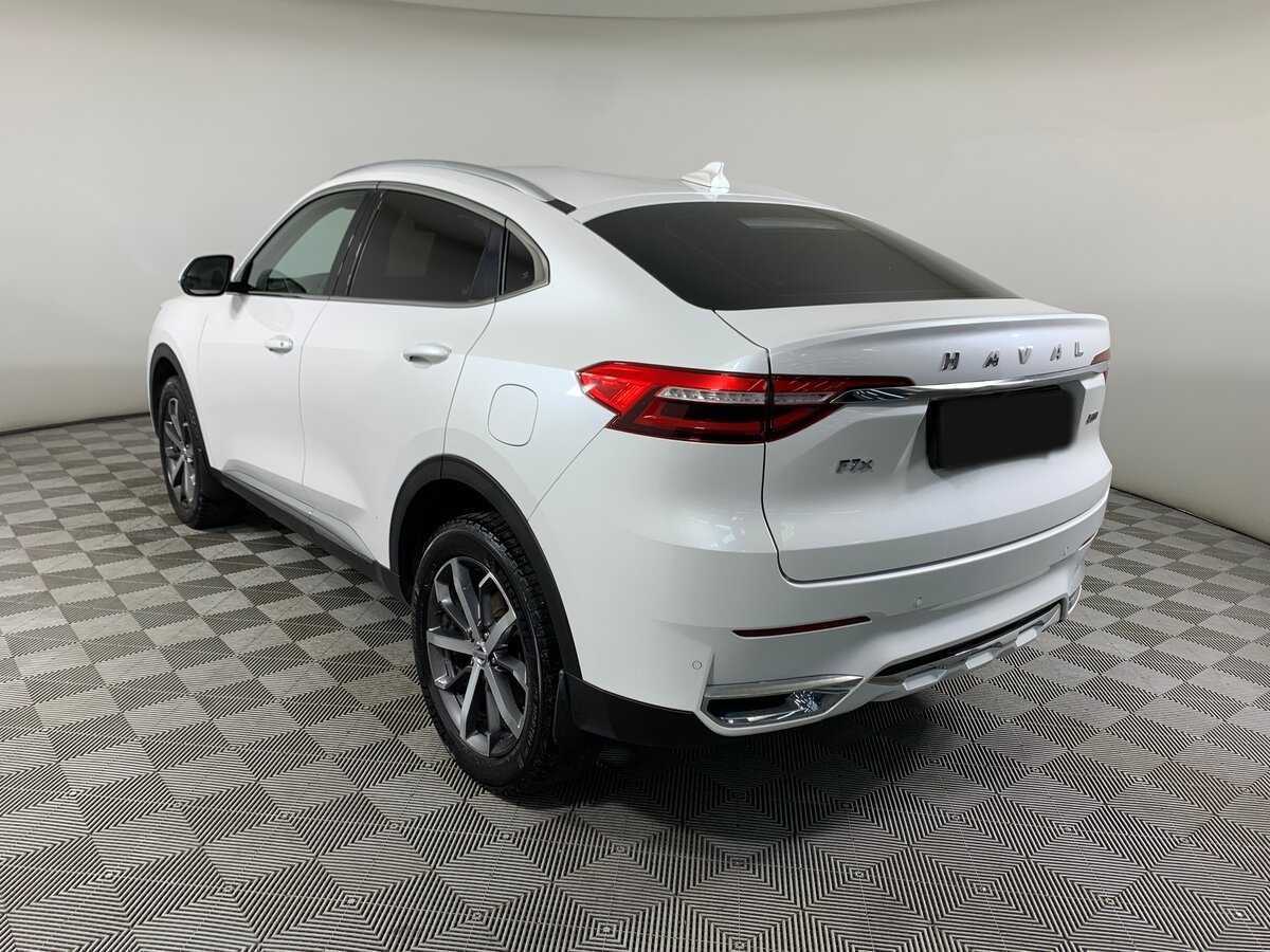 Haval F7x 2021 года с пробегом. Фото: #6