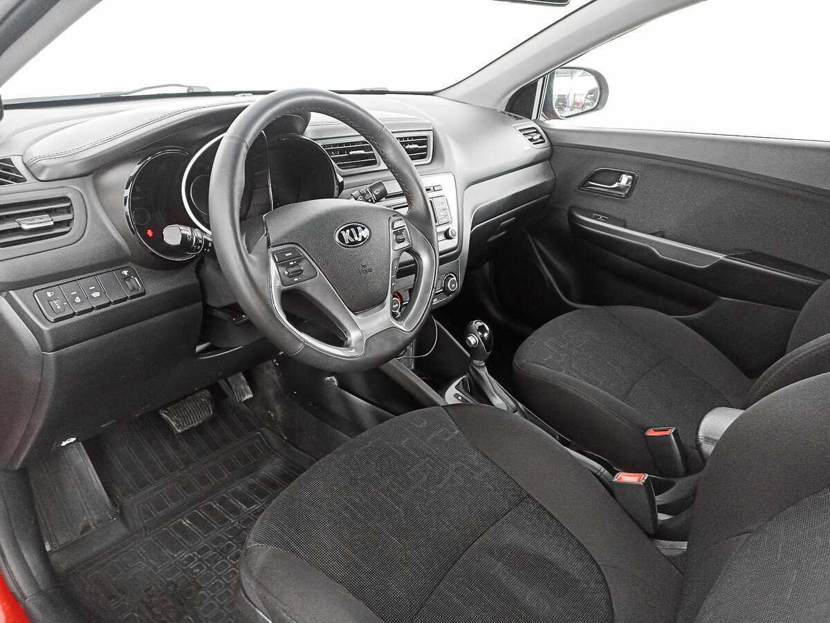 Kia Rio 2016 года с пробегом. Фото: #13