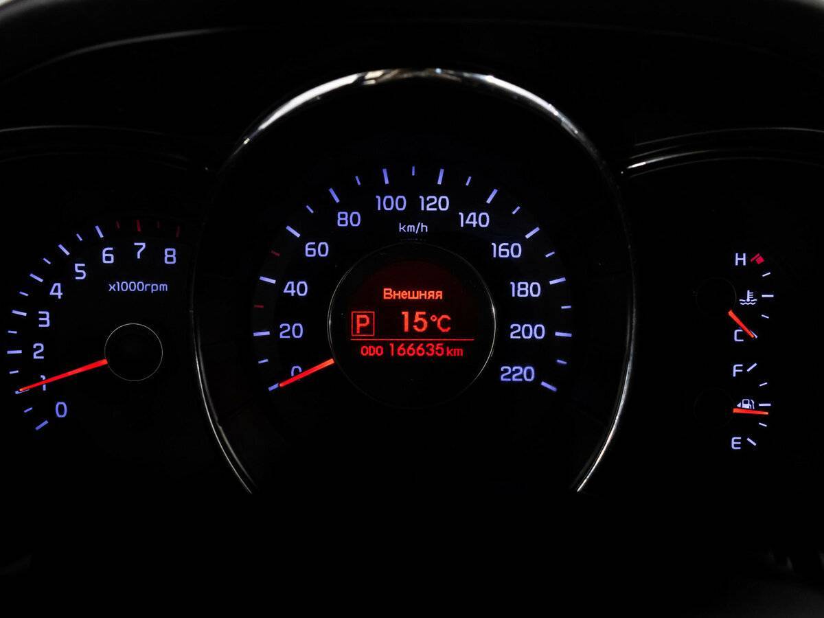 Kia Rio 2014 года с пробегом. Фото: #17