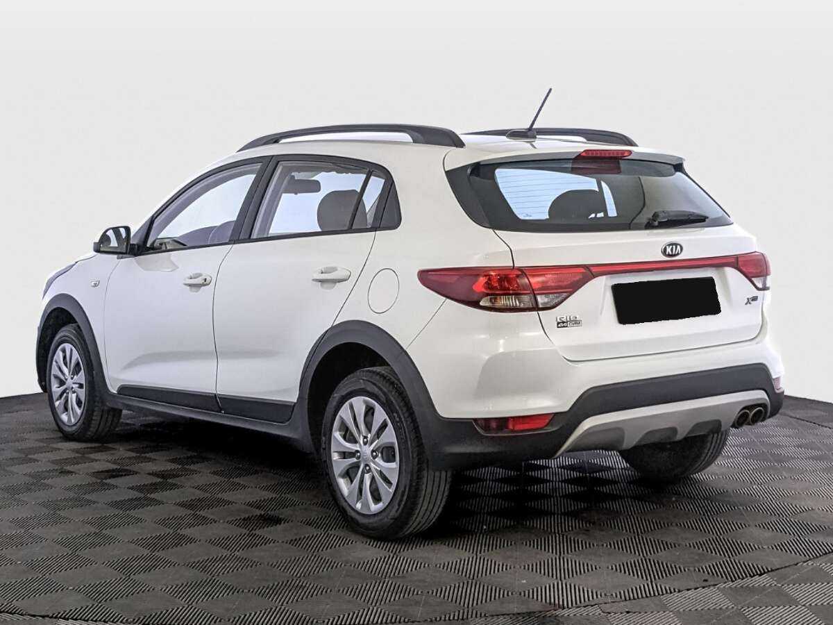Kia Rio 2019 года с пробегом. Фото: #6
