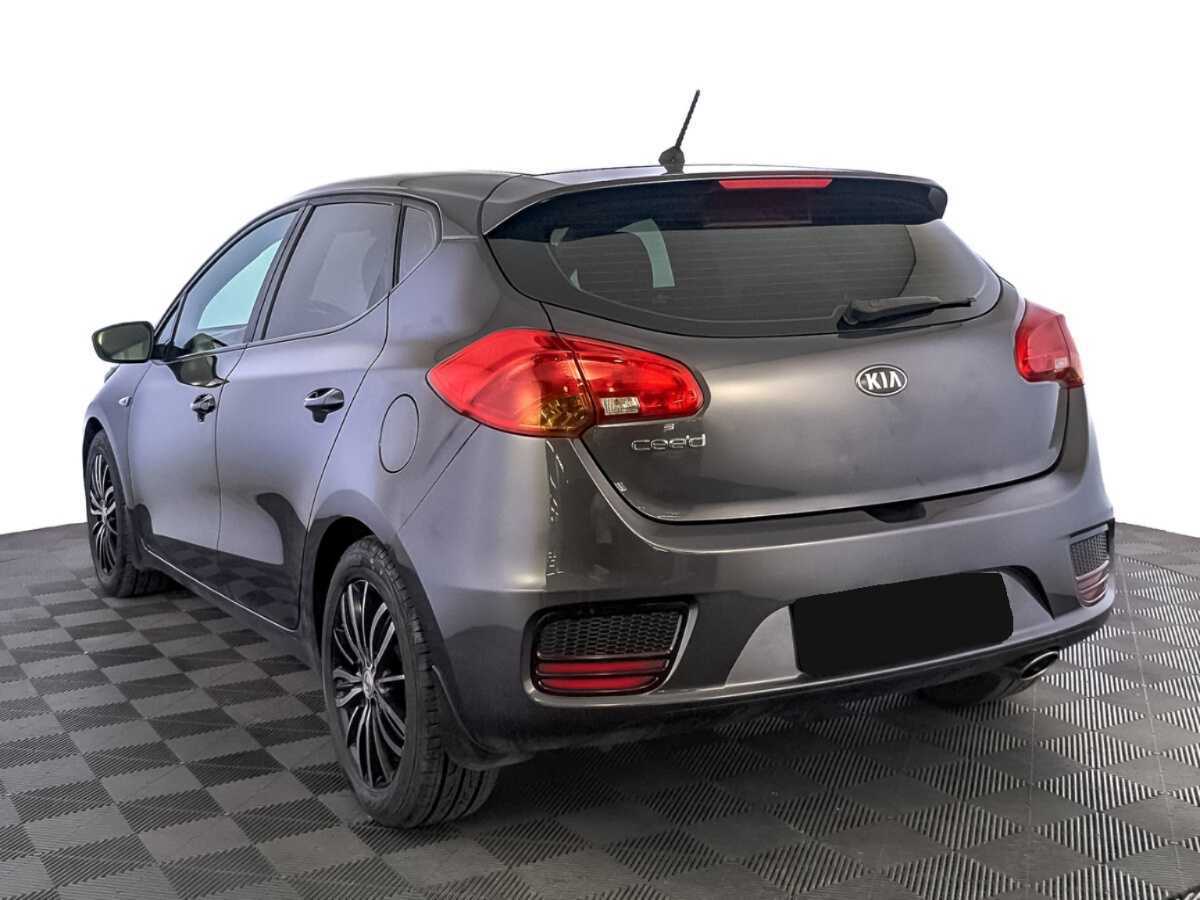 Kia Ceed 2015 года с пробегом. Фото: #6