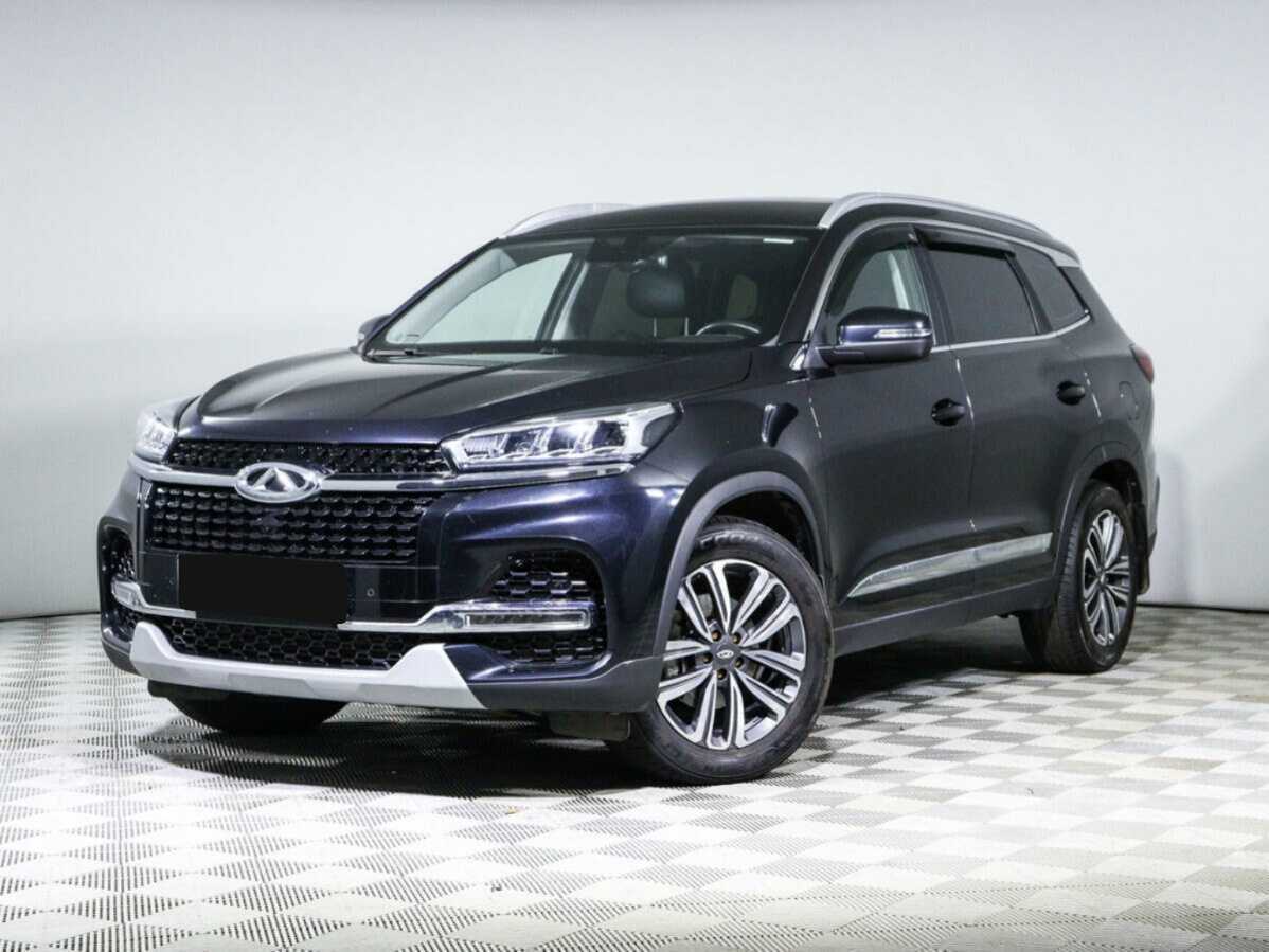 Chery Tiggo 8 2020 года с пробегом. Посмотреть фото