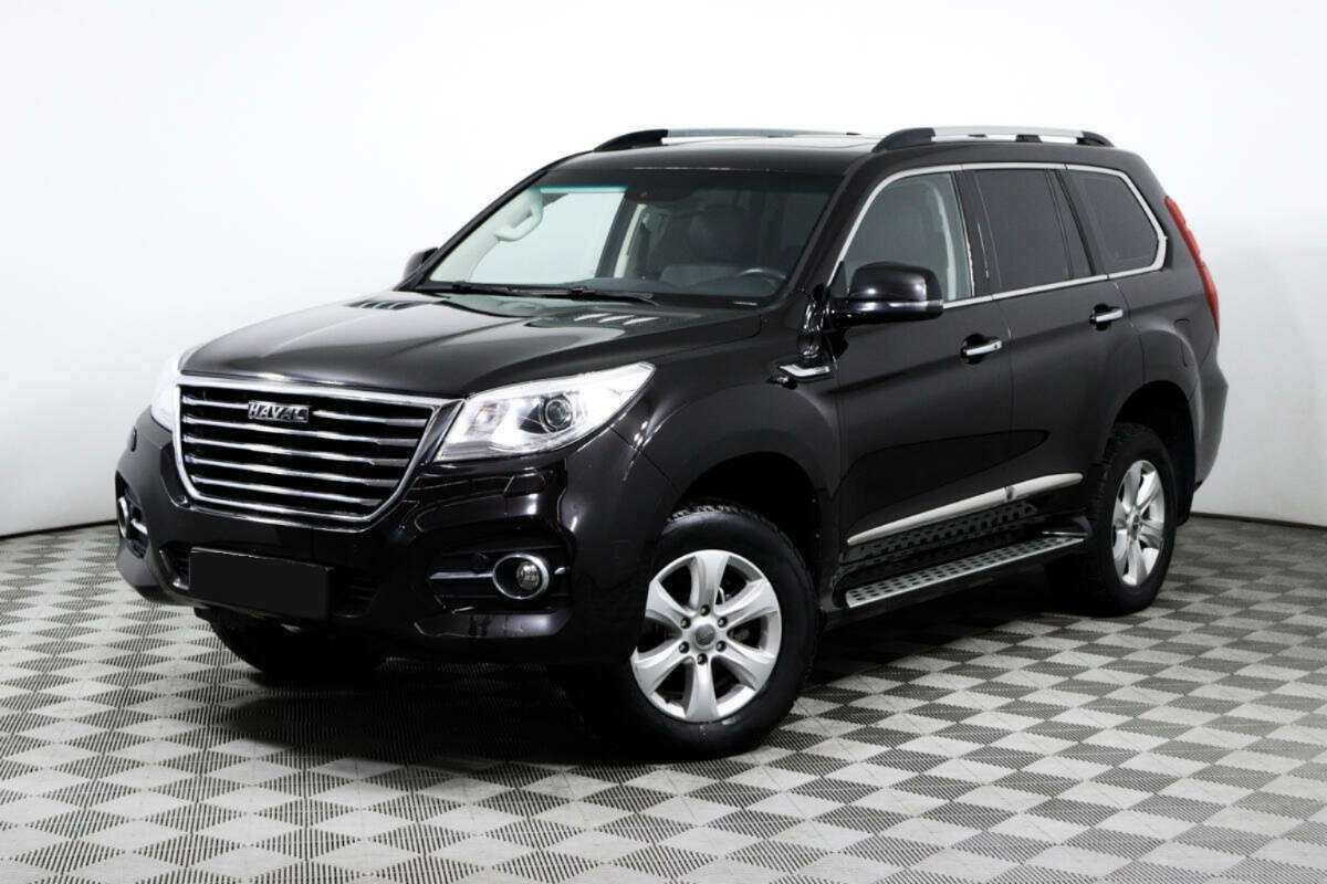 Haval H9 2020 года с пробегом. Фото: #0