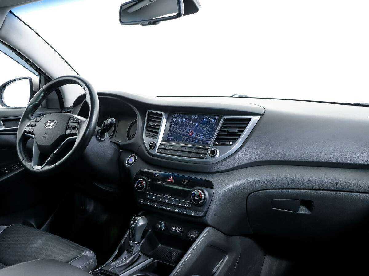 Hyundai Tucson 2015 года с пробегом. Фото: #6