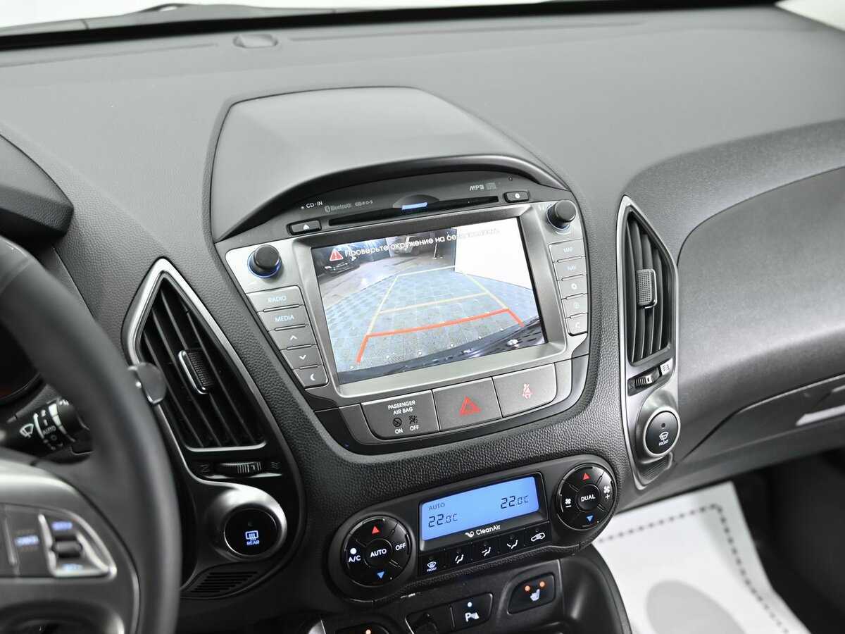 Hyundai ix35 2013 года с пробегом. Фото: #8