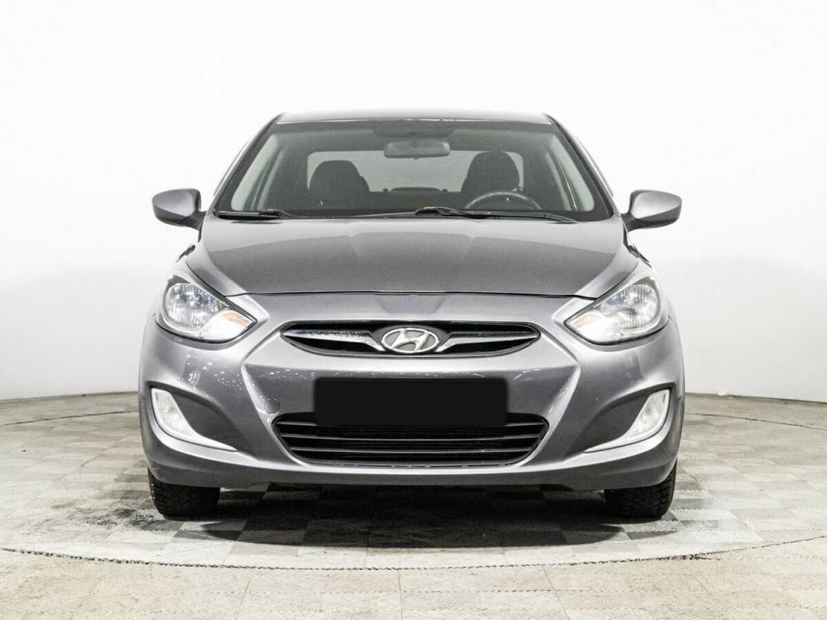 Hyundai Solaris 2013 года с пробегом. Фото: #1