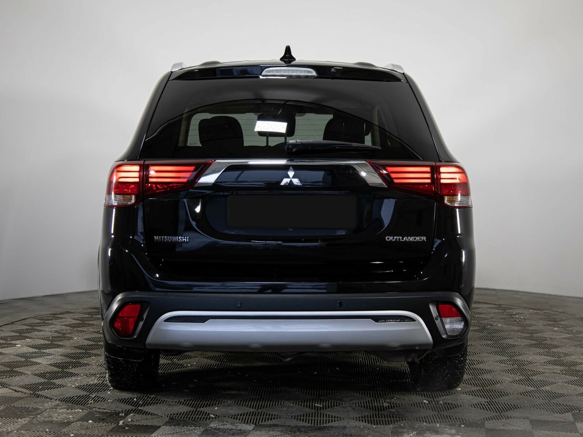 Mitsubishi Outlander 2019 года с пробегом. Фото: #4