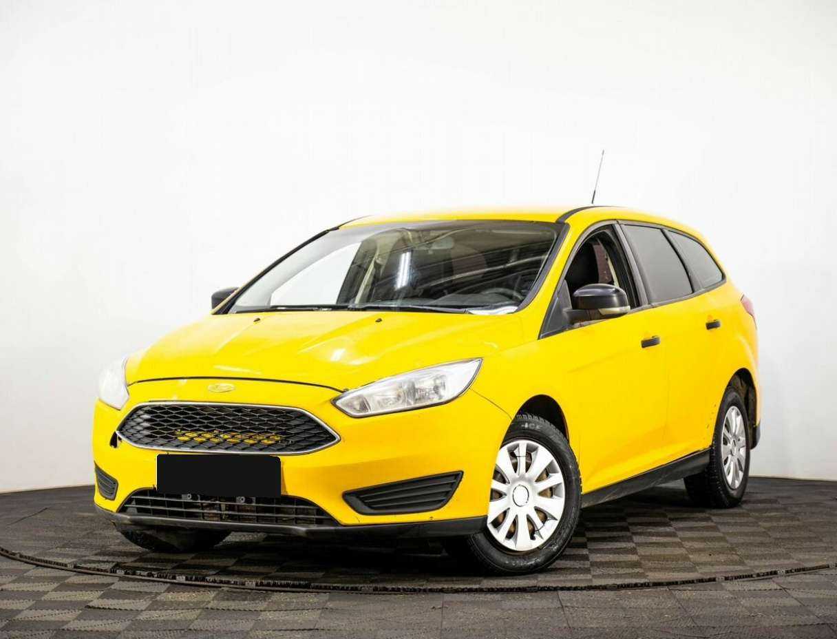 Ford Focus 2016 года с пробегом. Фото: #0