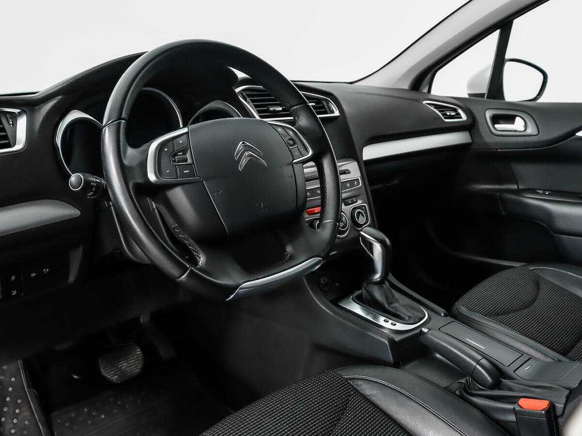 Citroen C4 2016 года с пробегом. Фото: #8