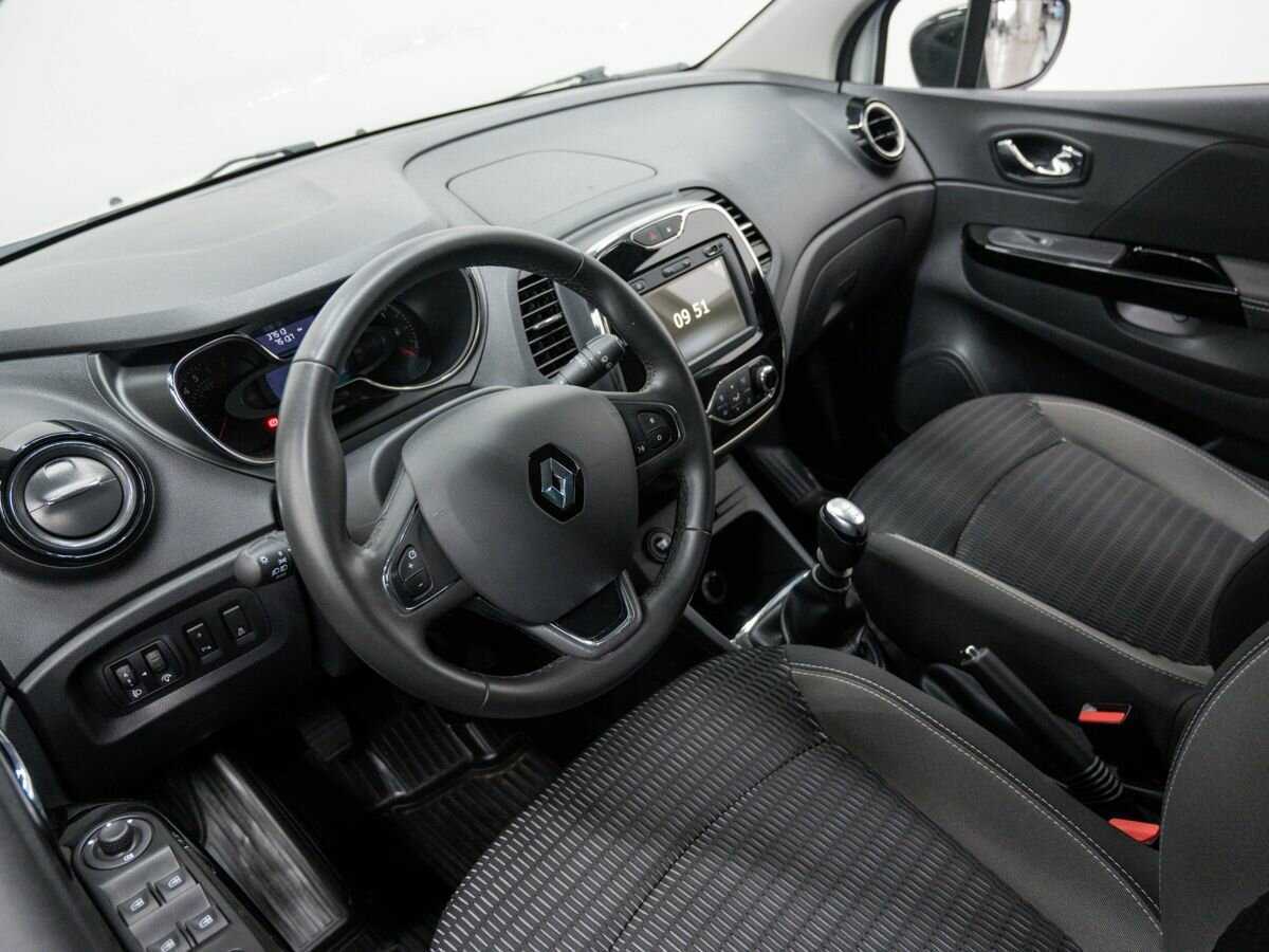 Renault Kaptur 2019 года с пробегом. Фото: #13