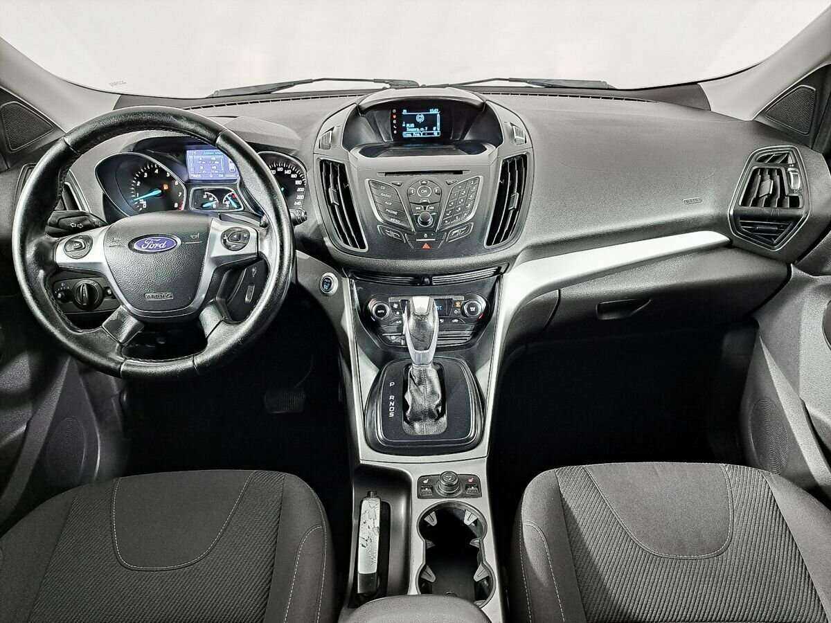 Ford Kuga 2014 года с пробегом. Фото: #11