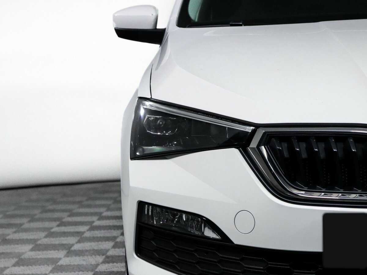 Skoda Rapid 2022 года с пробегом. Фото: #17