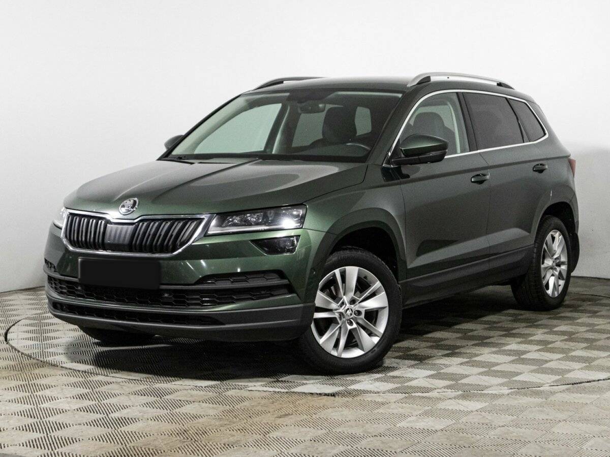 Skoda Karoq 2021 года с пробегом. Посмотреть фото