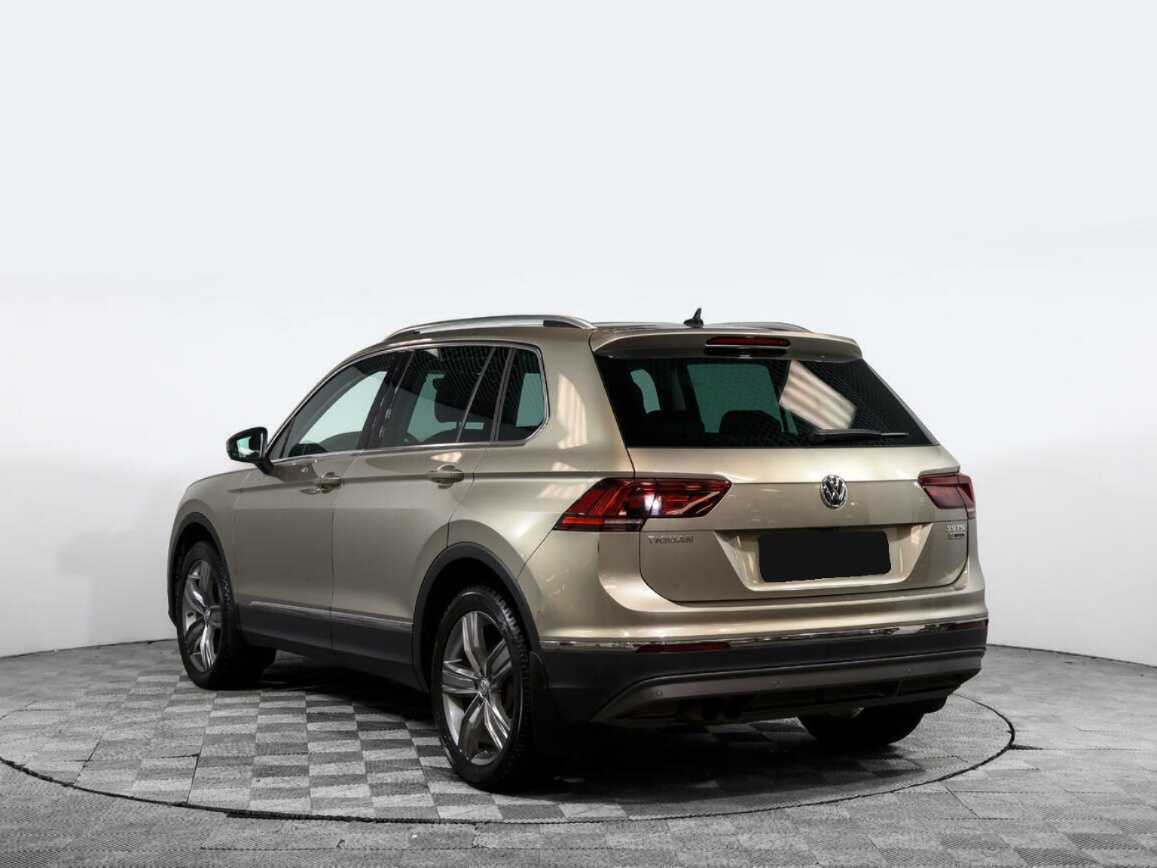 Volkswagen Tiguan 2017 года с пробегом. Фото: #5
