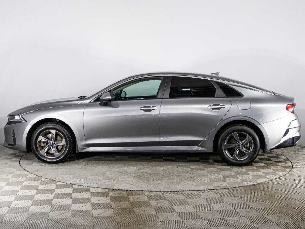 Kia K5 2021 года с пробегом. Фото: #7