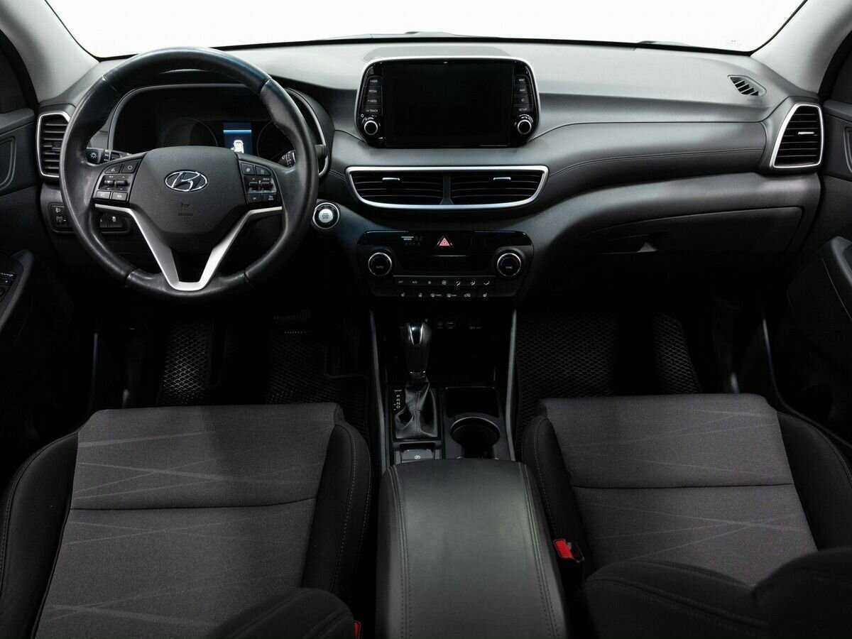 Hyundai Tucson 2018 года с пробегом. Фото: #13