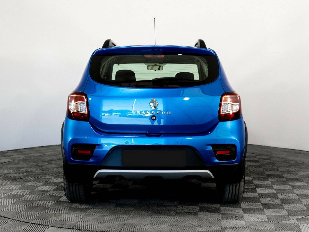 Renault Sandero 2022 года с пробегом. Фото: #5