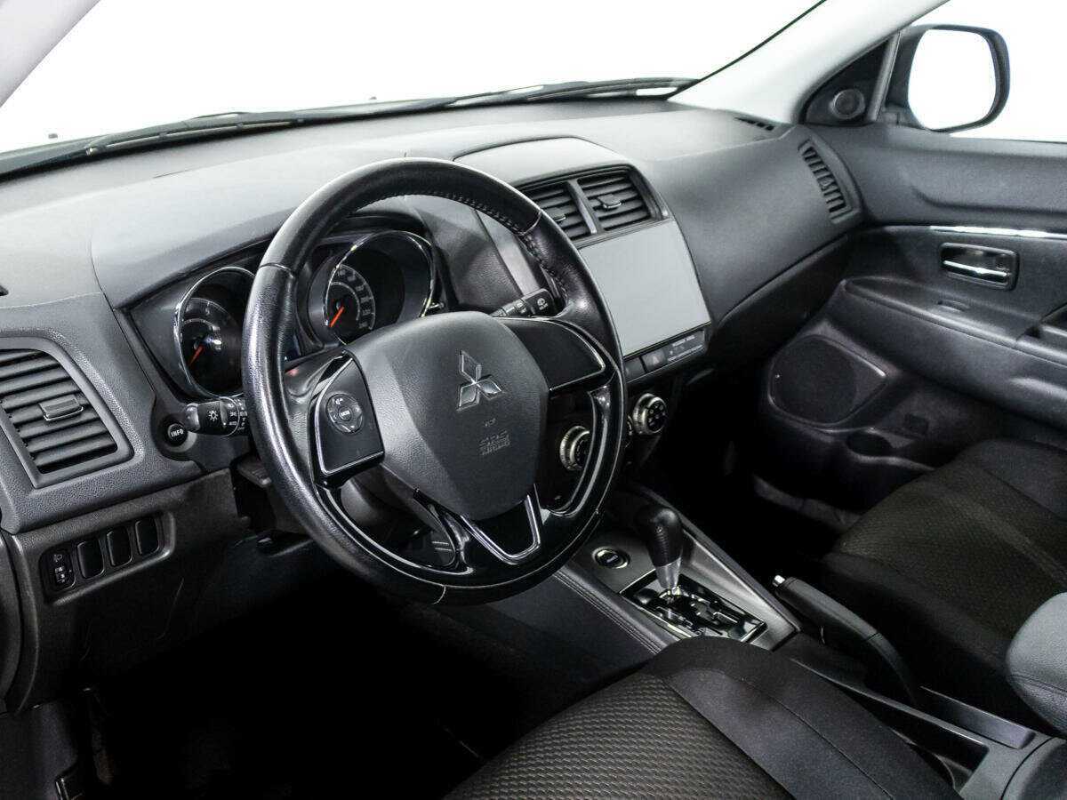 Mitsubishi ASX 2021 года с пробегом. Фото: #10