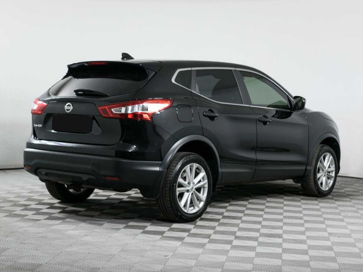 Nissan Qashqai 2018 года с пробегом. Фото: #3