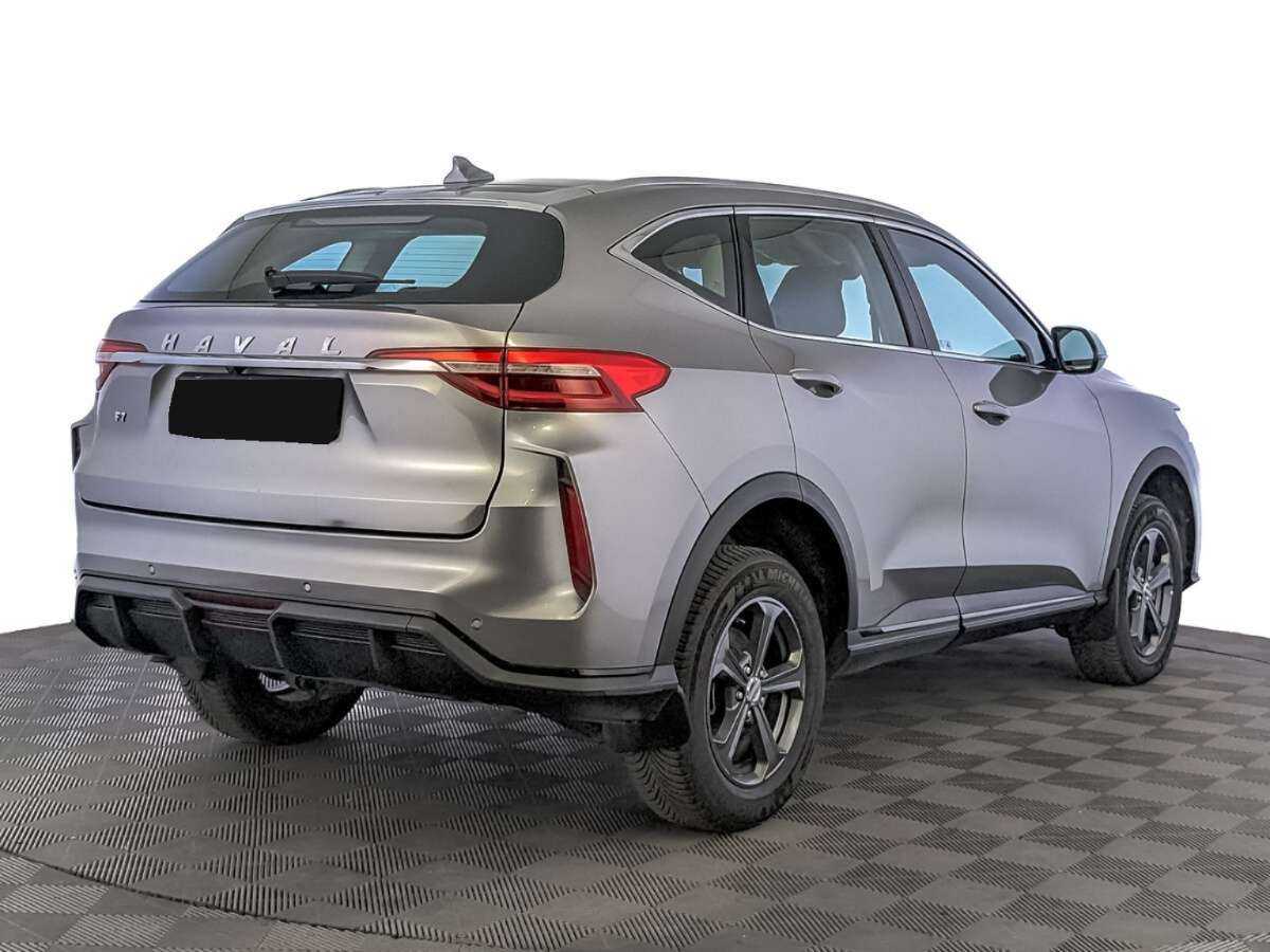 Haval F7x 2022 года с пробегом. Фото: #4