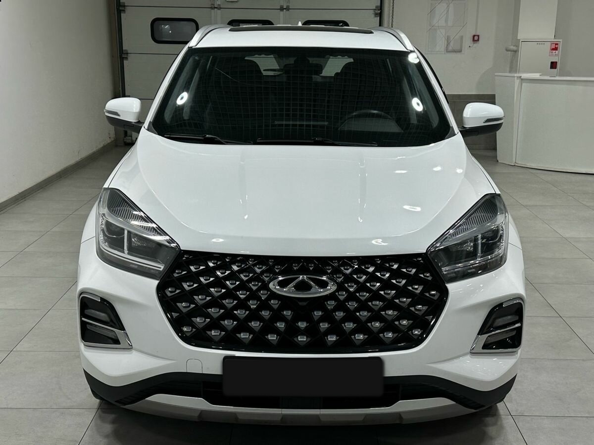 Chery Tiggo 4 Pro 2023 года с пробегом. Посмотреть фото