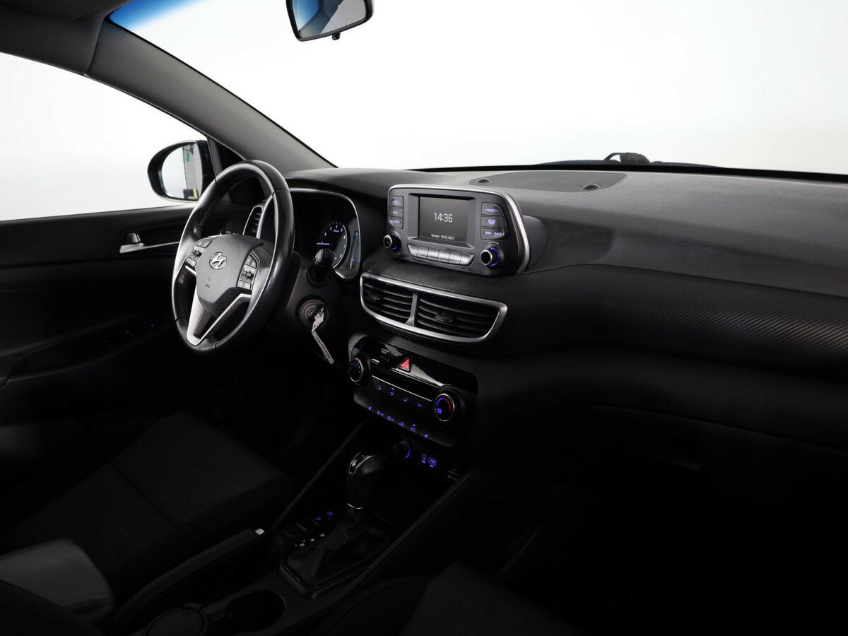 Hyundai Tucson 2019 года с пробегом. Фото: #10