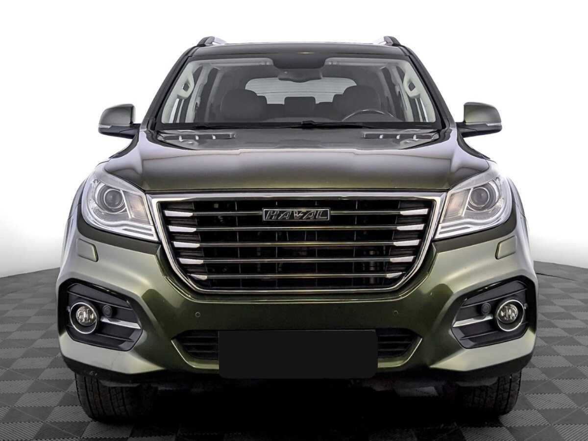 Haval H9 2019 года с пробегом. Фото: #1