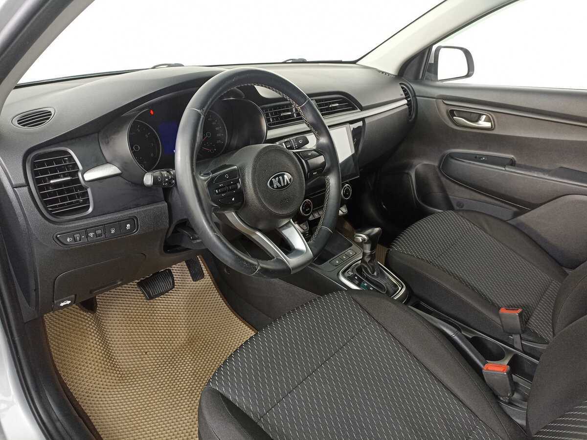 Kia Rio 2017 года с пробегом. Фото: #15