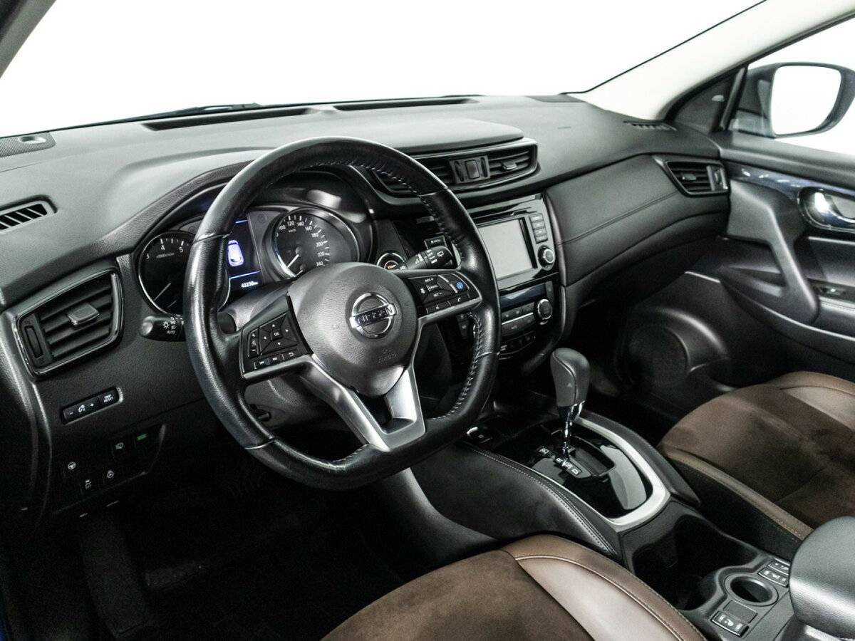 Nissan Qashqai 2021 года с пробегом. Фото: #10