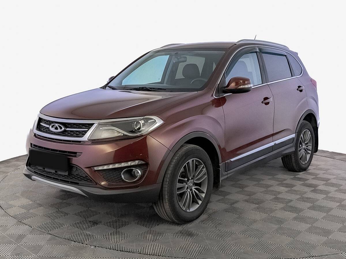 Chery Tiggo 5 2017 года с пробегом. Фото: #0
