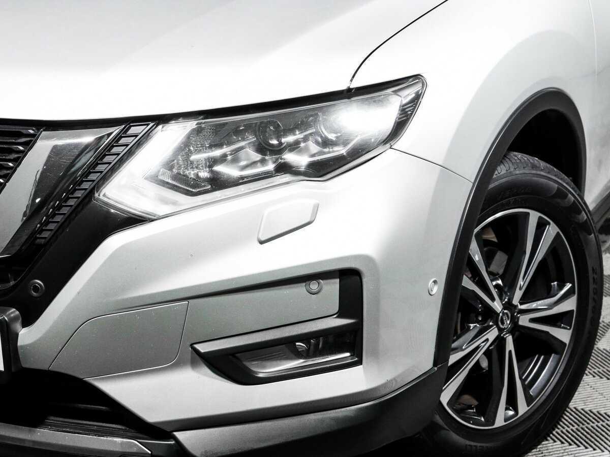 Nissan X-Trail 2020 года с пробегом. Фото: #13