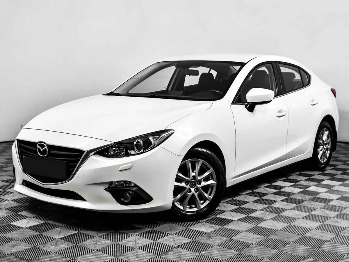 Mazda 3 2015 года с пробегом. Фото: #0