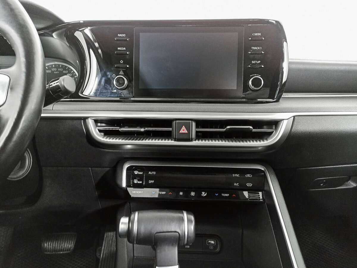 Kia K5 2021 года с пробегом. Фото: #12