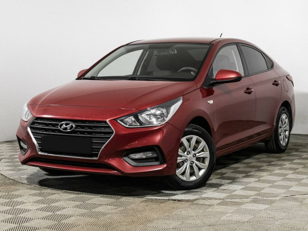 Hyundai Solaris 2018 года с пробегом. Фото: #0