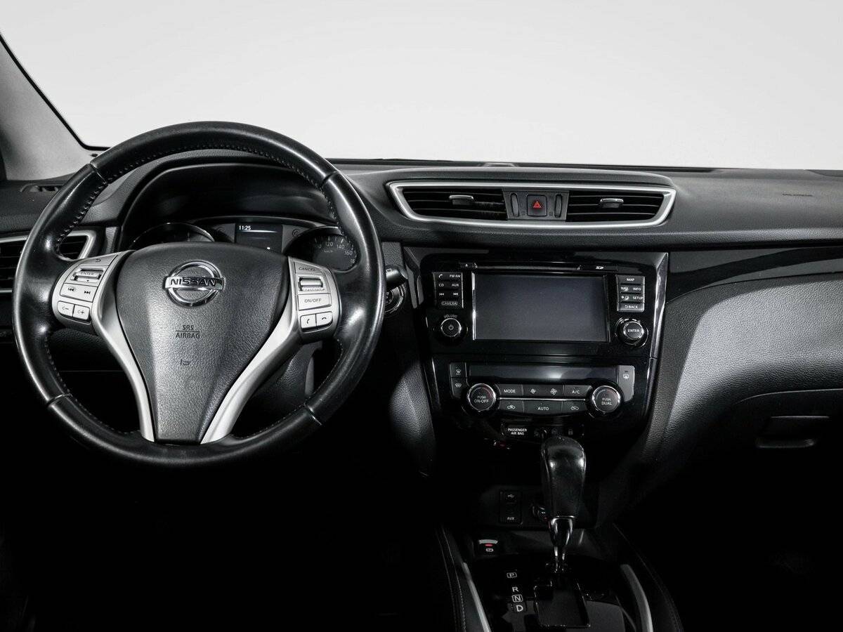 Nissan Qashqai 2015 года с пробегом. Фото: #9