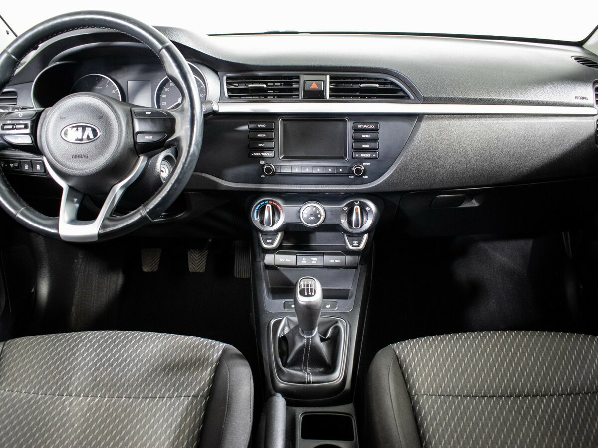 Kia Rio 2018 года с пробегом. Фото: #8