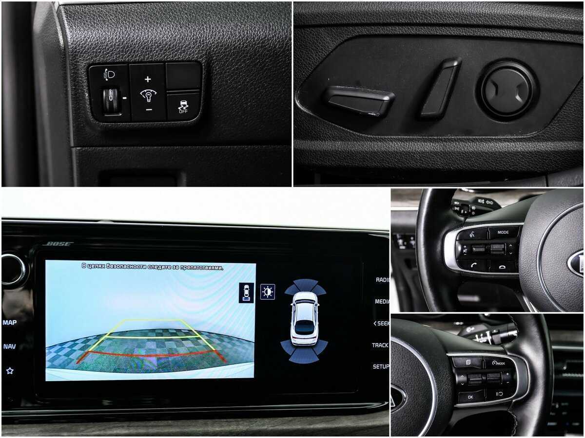 Kia K5 2020 года с пробегом. Фото: #14