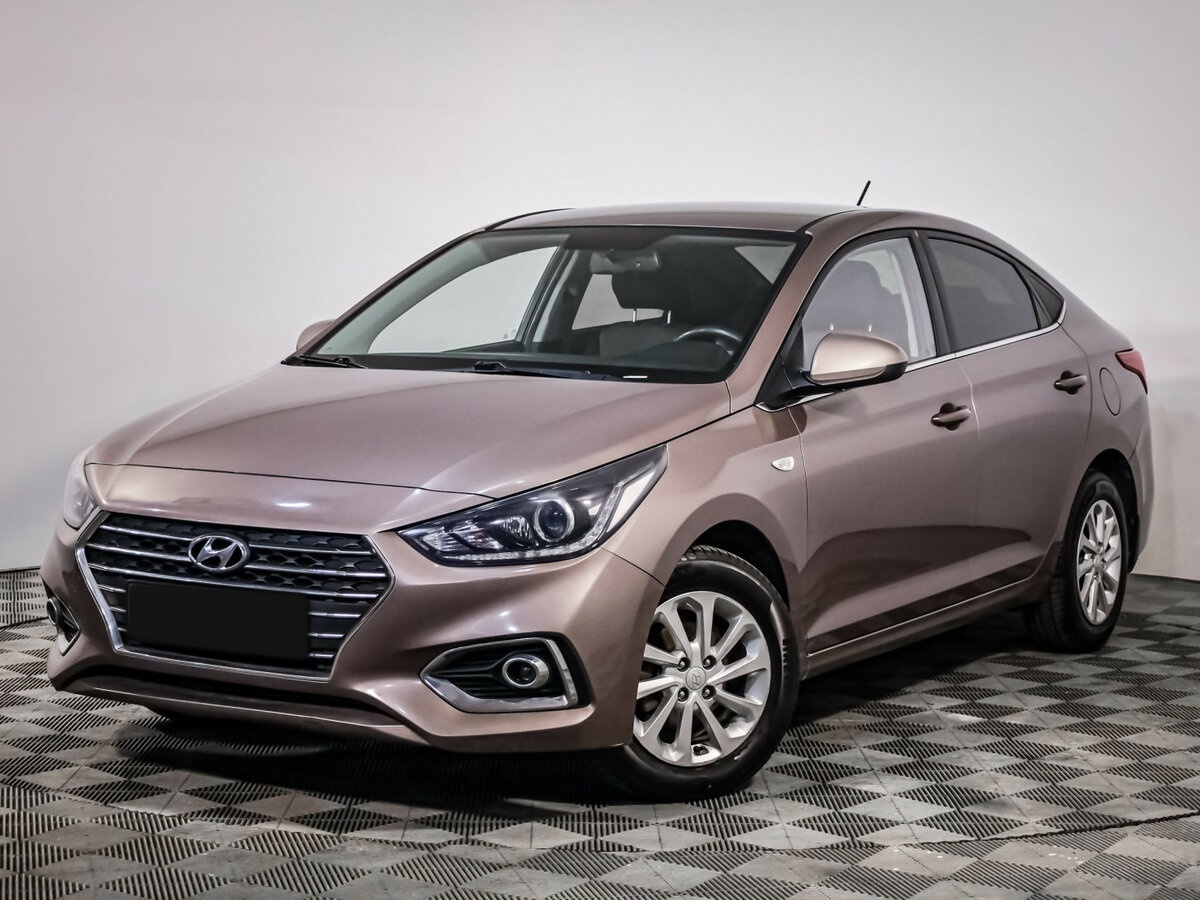 Hyundai Solaris 2019 года с пробегом. Фото: #0