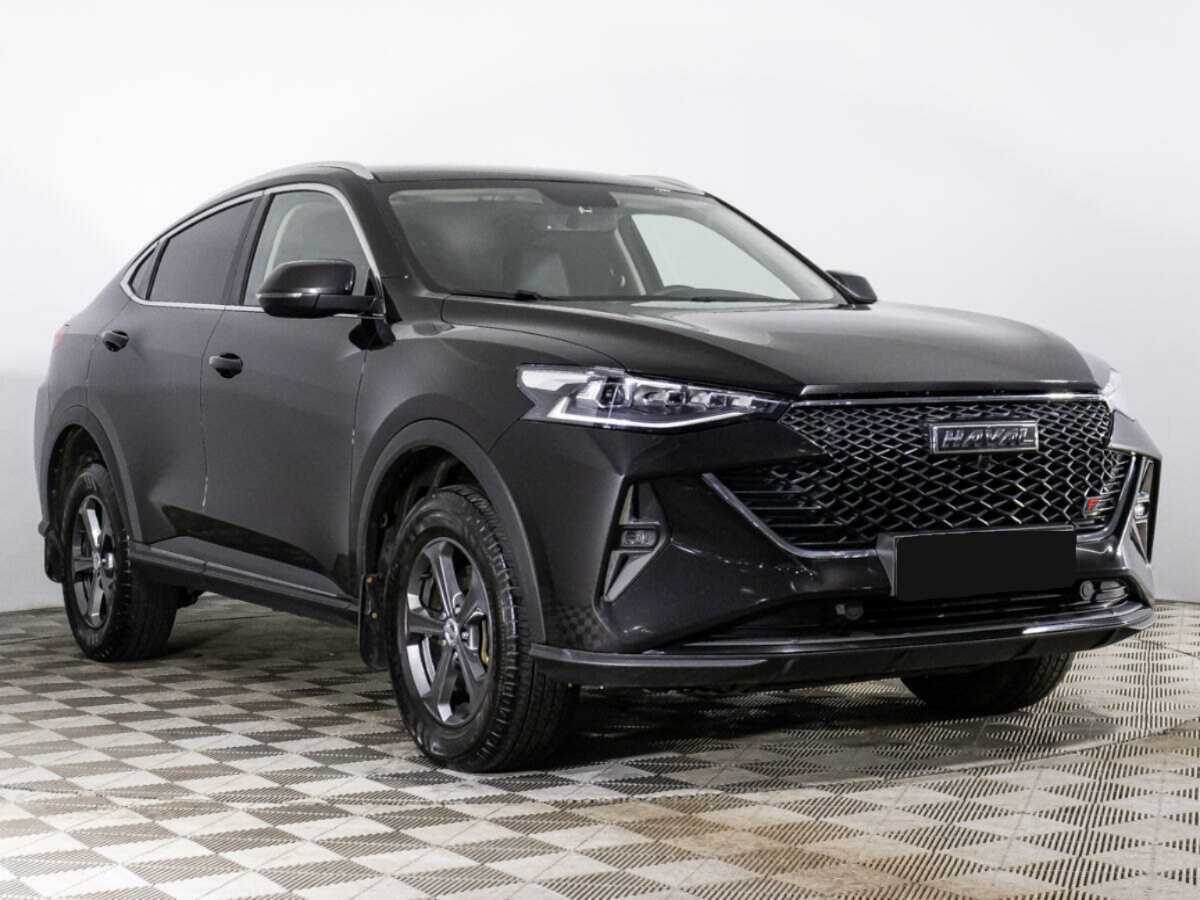 Haval F7x 2022 года с пробегом. Фото: #2