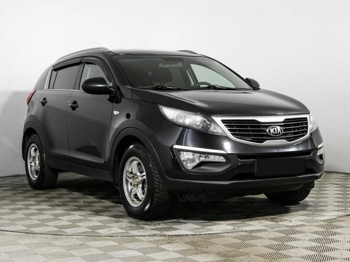 Kia Sportage 2012 года с пробегом. Фото: #2
