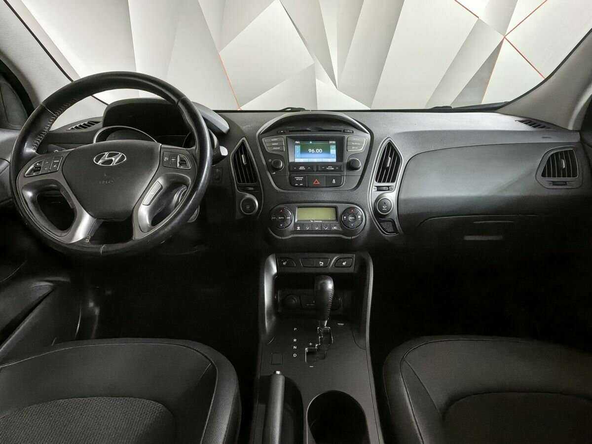Hyundai ix35 2015 года с пробегом. Фото: #7